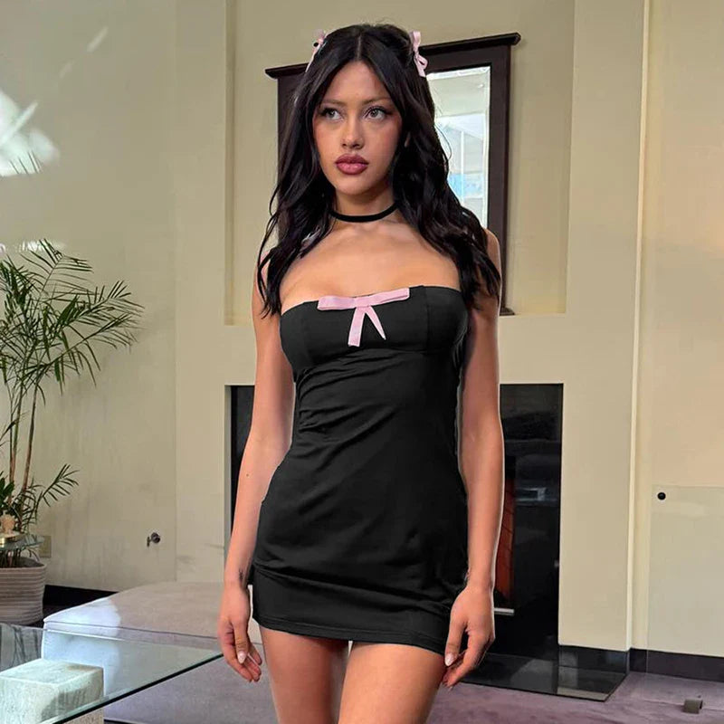 Luna Bow Dress