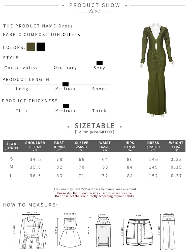 Misty Classic Dress