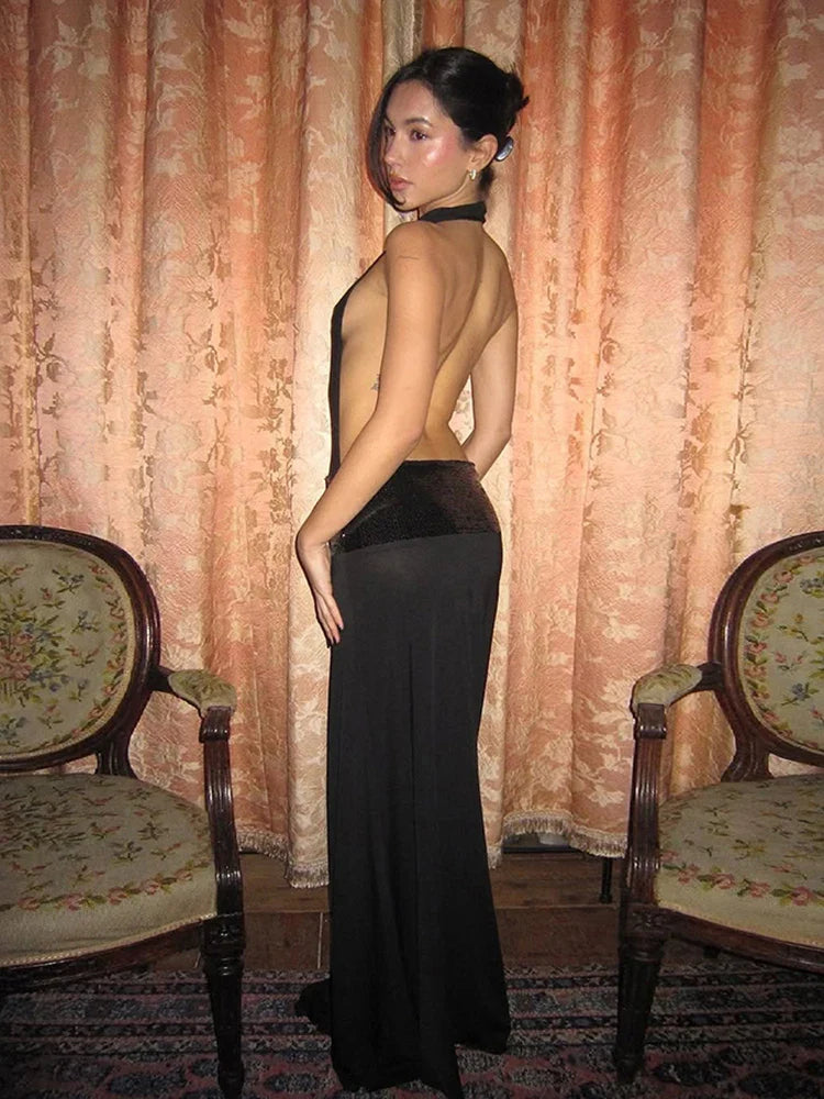 Felicity Backless Dress