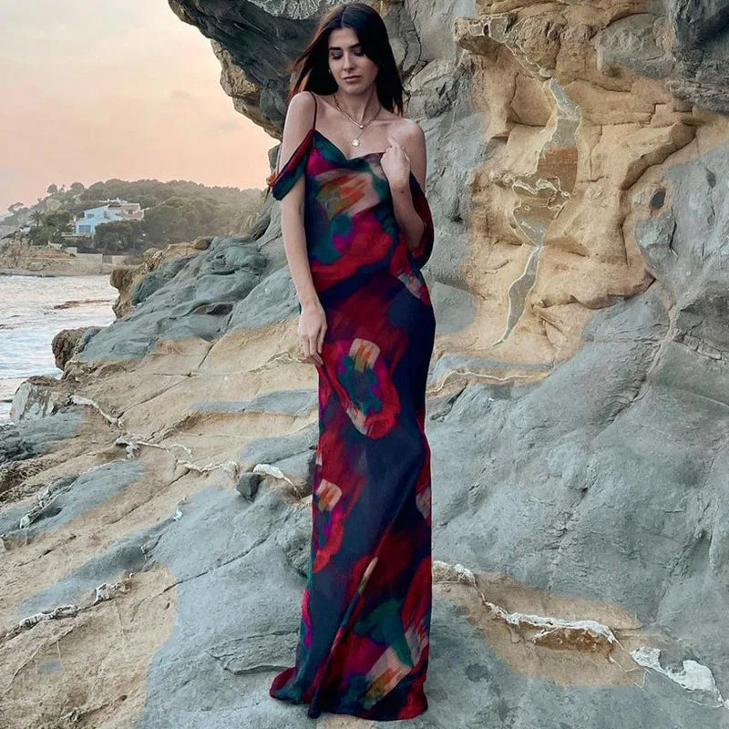 Florence See Through Slip Maxi Dress