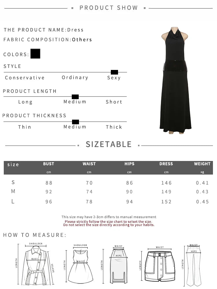 Felicity Backless Dress