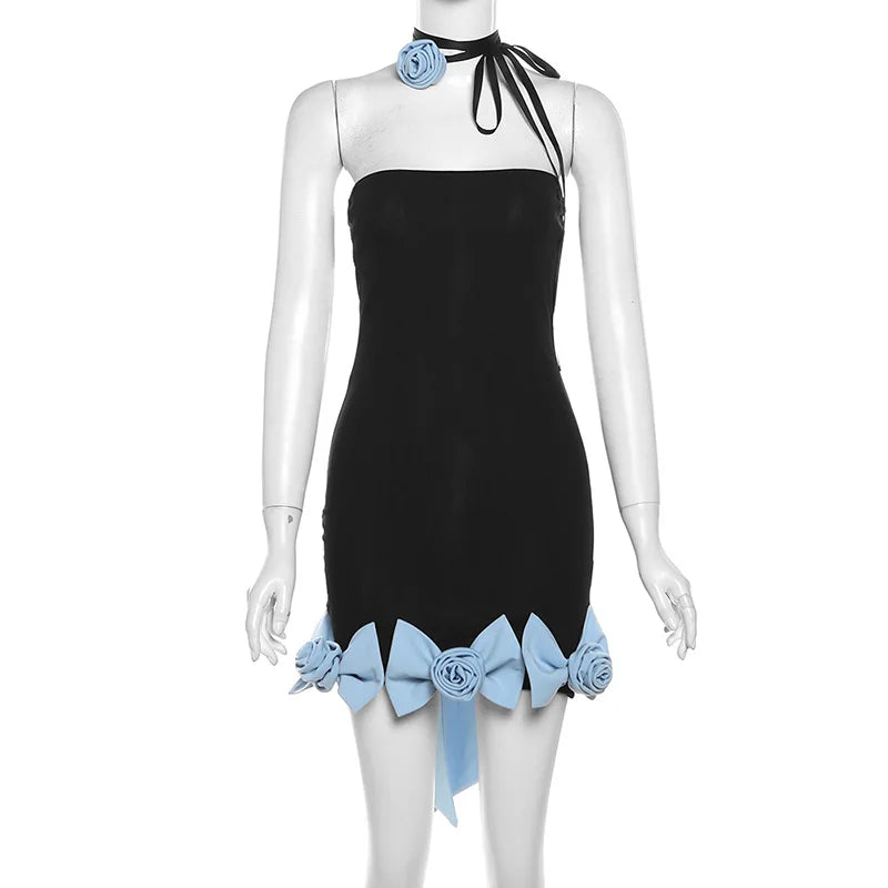 Ipanema Bow Mini Dress