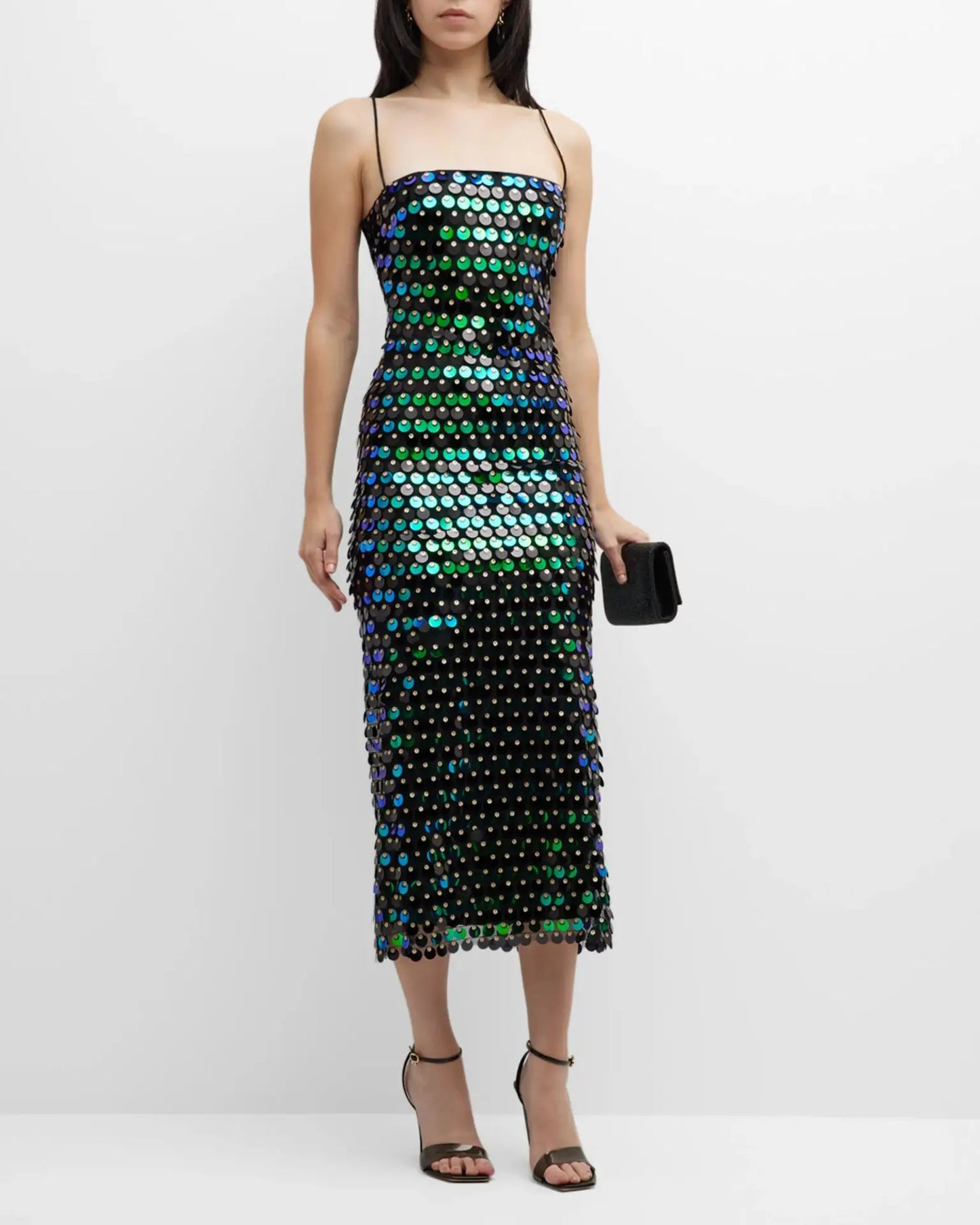 Modi Sparkling Sequin Dress