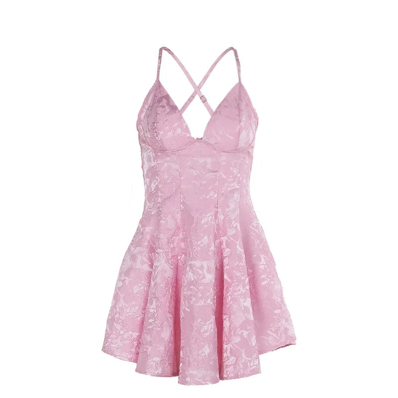 Holly Sexy A-line Dress