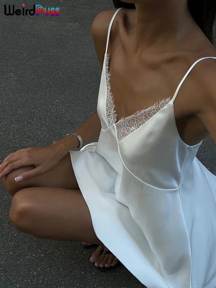 ForEva W-Neck Dress