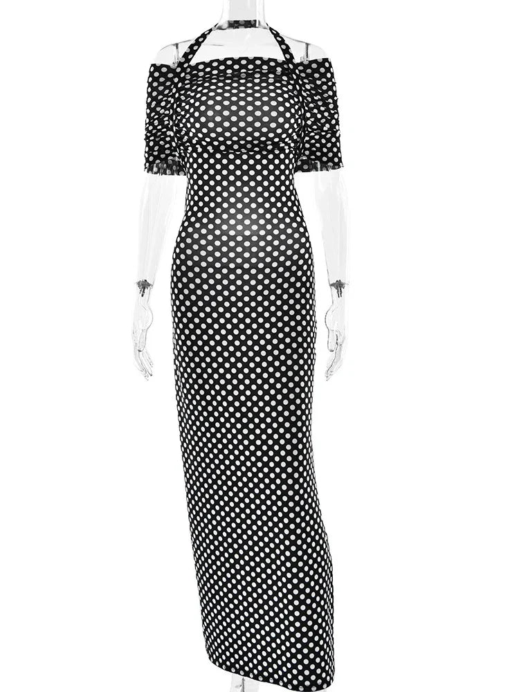 Mich Baby Polka Dot Dress
